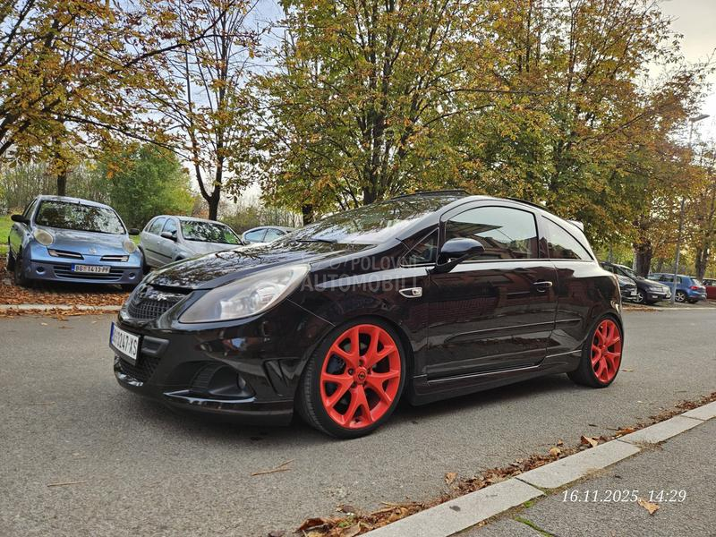 Opel Corsa D OPC