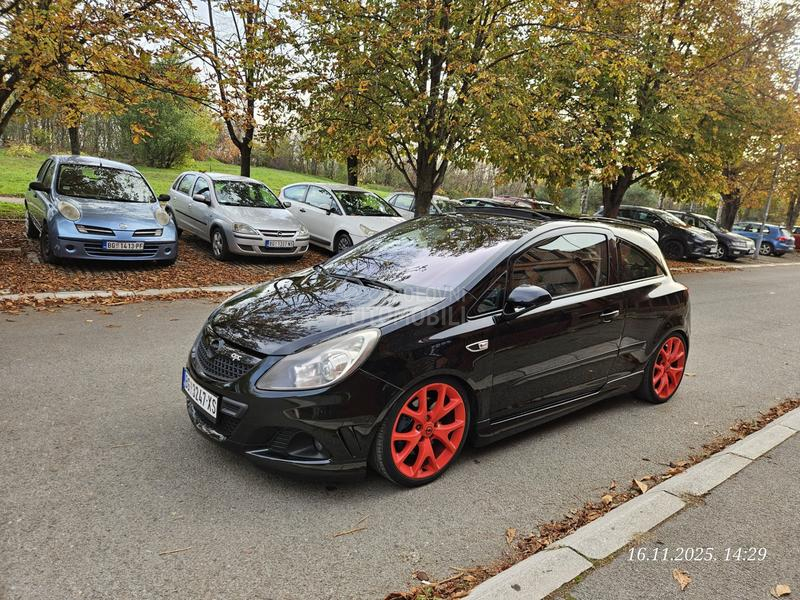 Opel Corsa D OPC