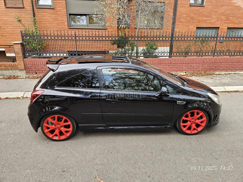 Opel Corsa D OPC