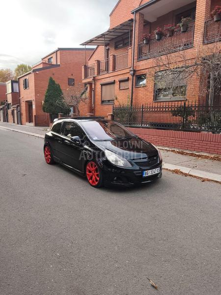 Opel Corsa D OPC
