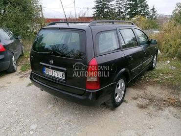 Opel Astra G opel