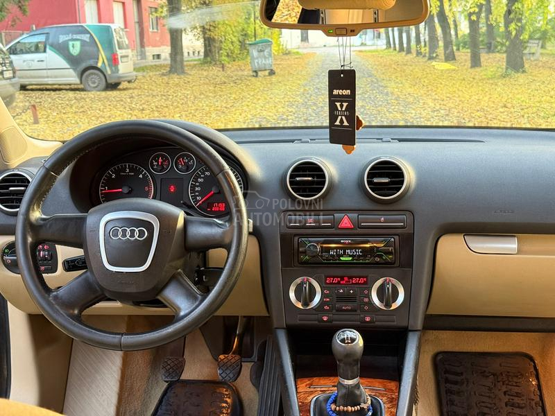 Audi A3 1.9 TDI PROBNA