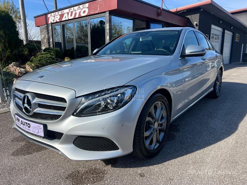 Mercedes Benz C 220 220CDI AMG LED