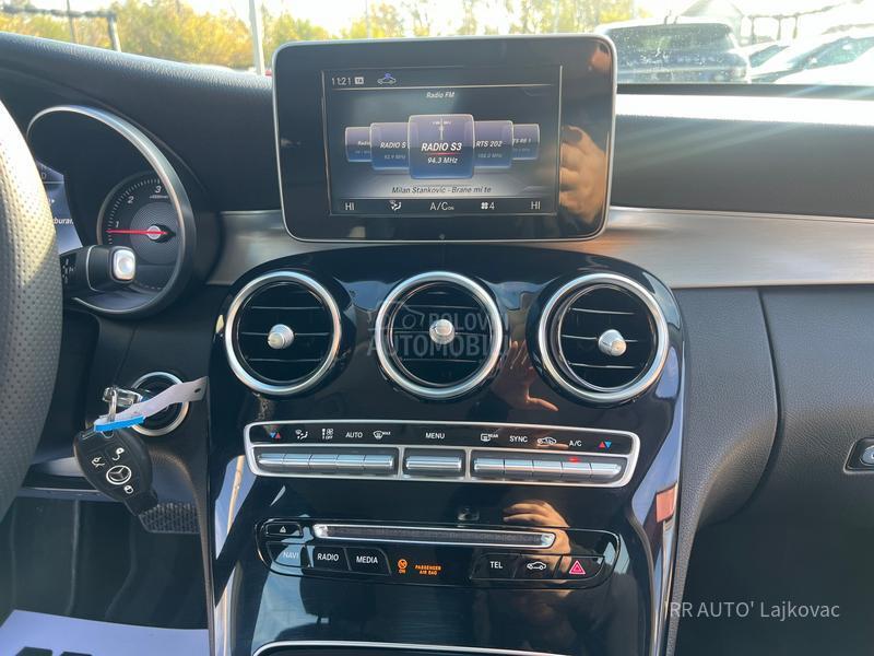 Mercedes Benz C 220 220CDI AMG LED