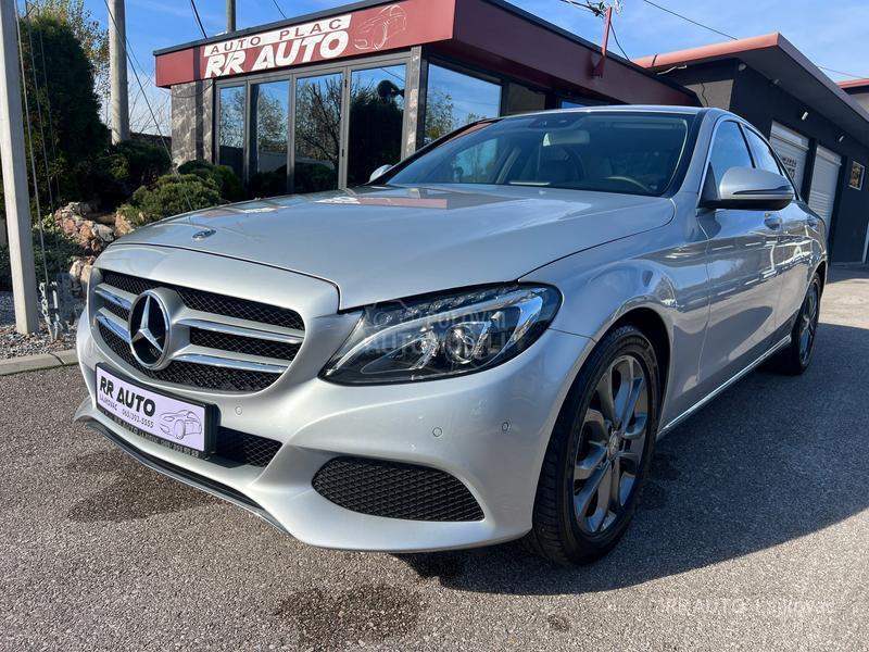 Mercedes Benz C 220 220CDI AMG LED
