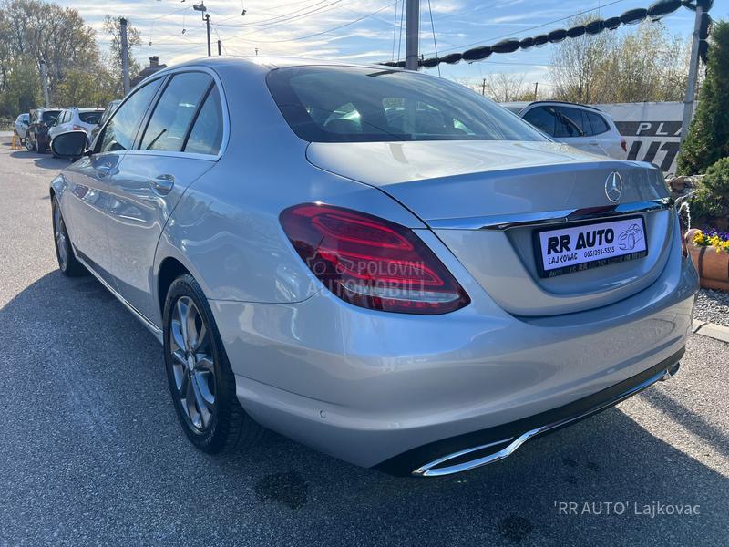 Mercedes Benz C 220 220CDI AMG LED