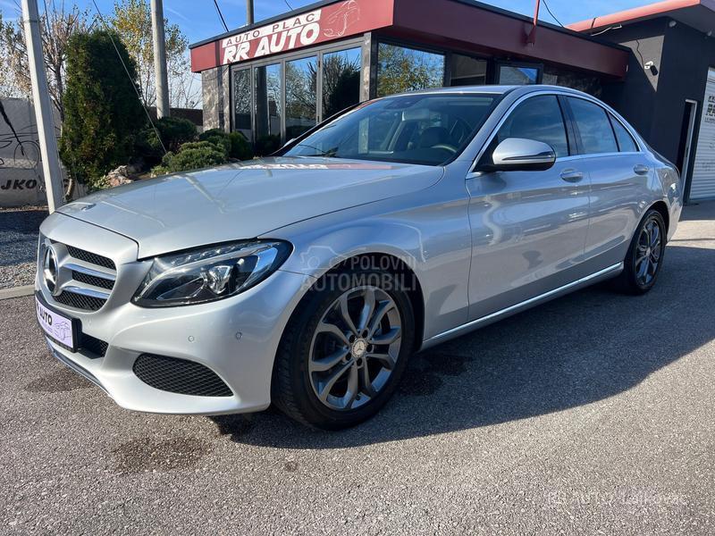 Mercedes Benz C 220 220CDI AMG LED