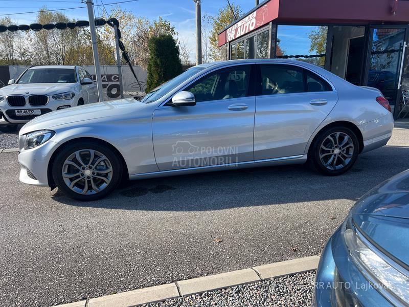 Mercedes Benz C 220 220CDI AMG LED