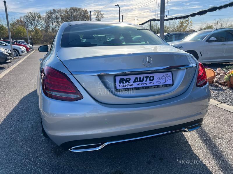 Mercedes Benz C 220 220CDI AMG LED