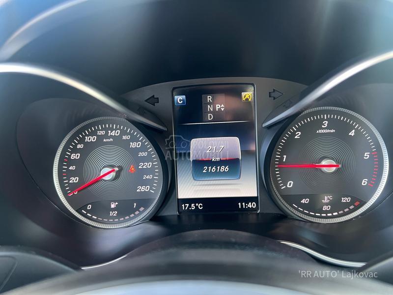 Mercedes Benz C 220 220CDI AMG LED