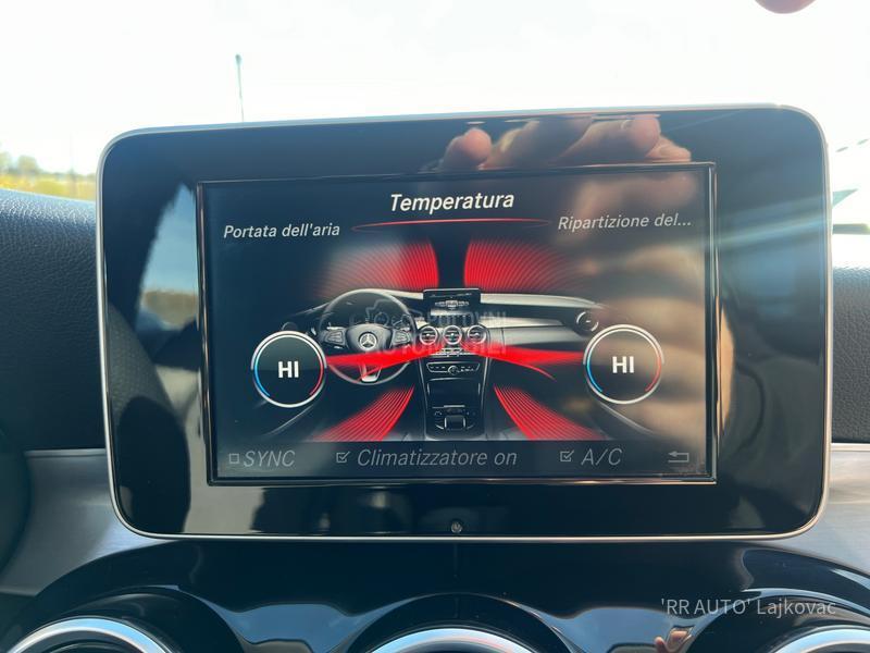 Mercedes Benz C 220 220CDI AMG LED