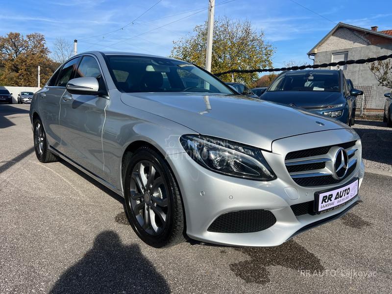 Mercedes Benz C 220 220CDI AMG LED