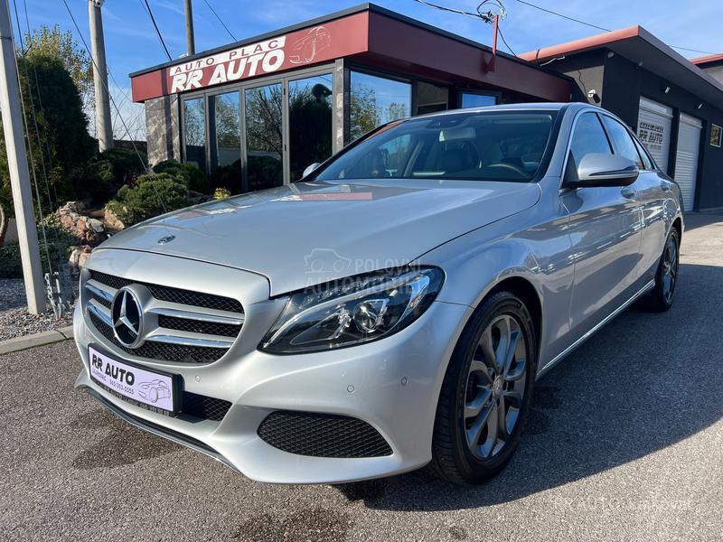 Mercedes Benz C 220 220CDI AMG LED