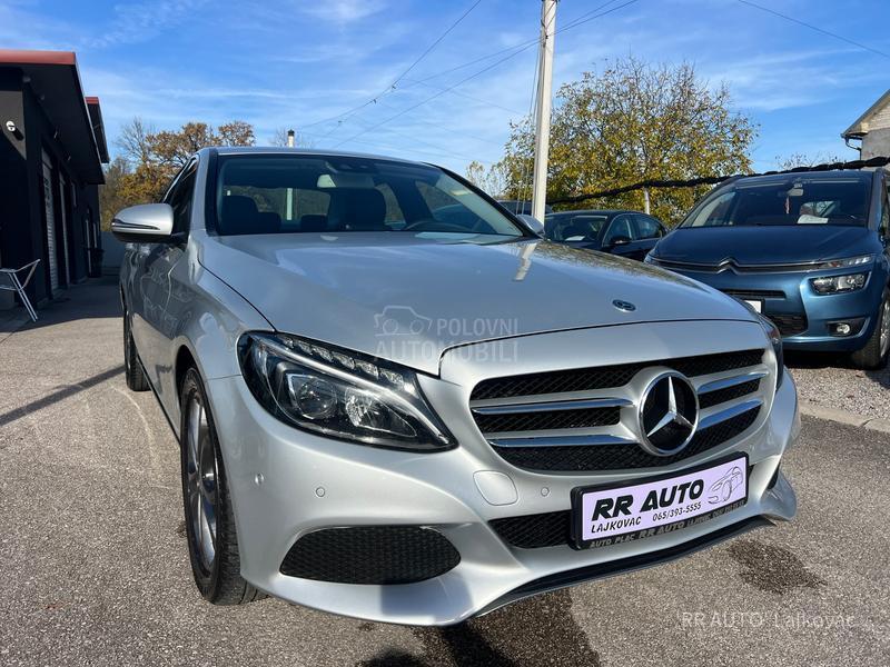 Mercedes Benz C 220 220CDI AMG LED