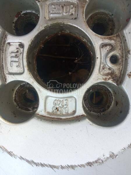 Aluminijumske felne  15" 4 x 100