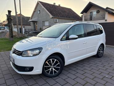 Volkswagen Touran 1.6TDI REG HIGHL 7S