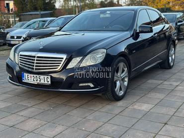 Mercedes Benz E 350 AMG