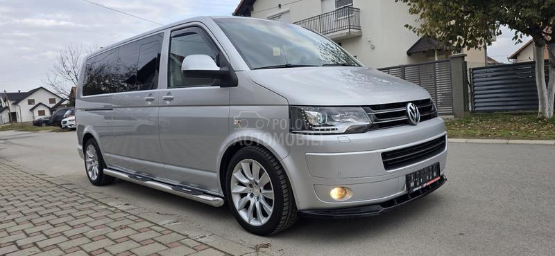 Volkswagen Transporter T6 C A R A V E L L E 4X4