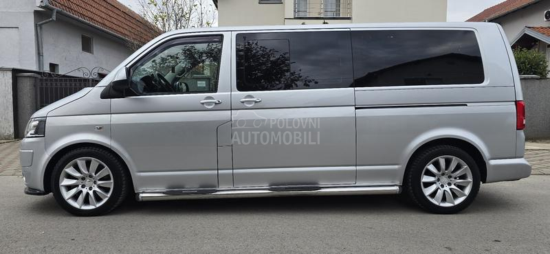 Volkswagen Transporter T6 C A R A V E L L E 4X4