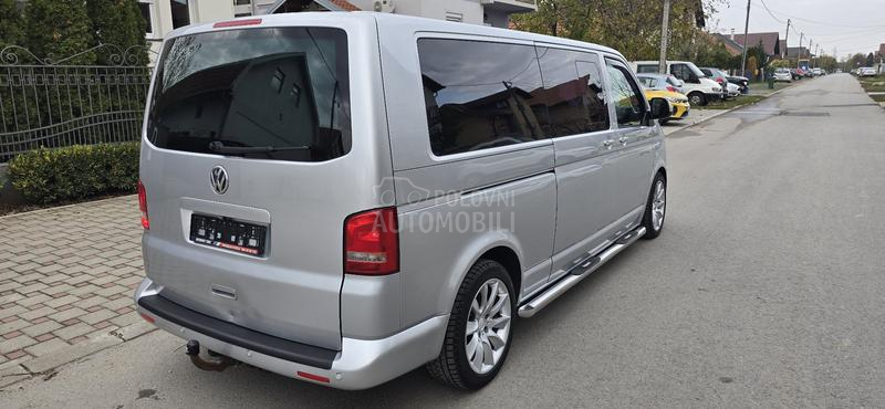 Volkswagen Transporter T6 C A R A V E L L E 4X4