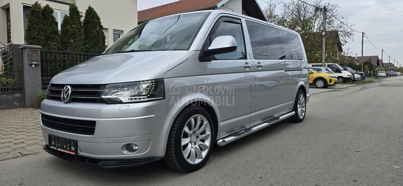 Volkswagen Transporter T6 C A R A V E L L E 4X4