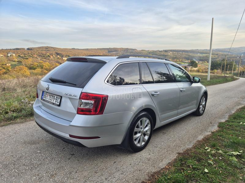 Škoda Octavia 1.6 prvi vl.asnik
