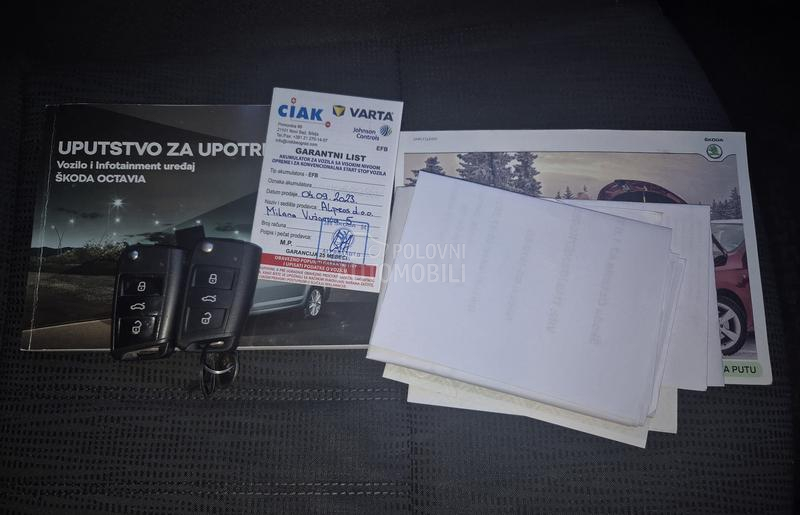 Škoda Octavia 1.6 prvi vl.asnik