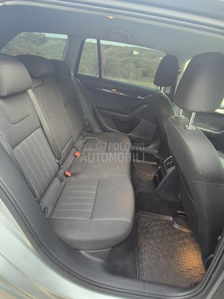 Škoda Octavia 1.6 prvi vl.asnik