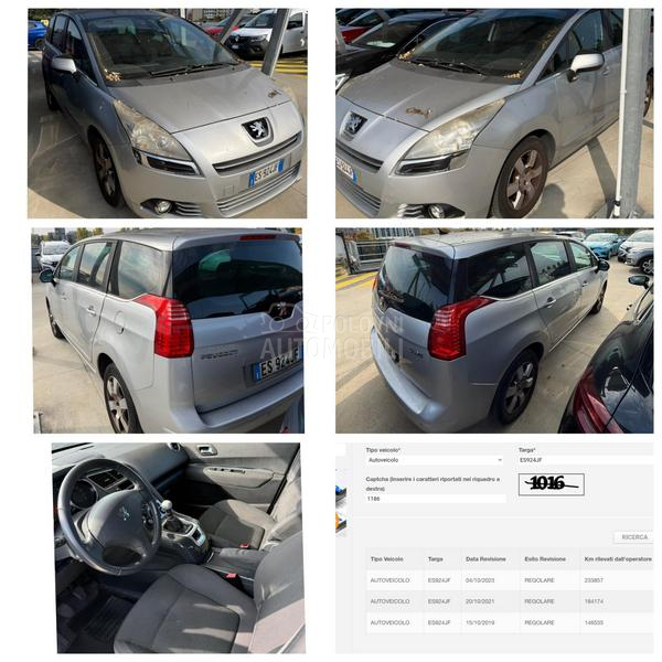 Peugeot 5008 1.6HDI/ o p i s