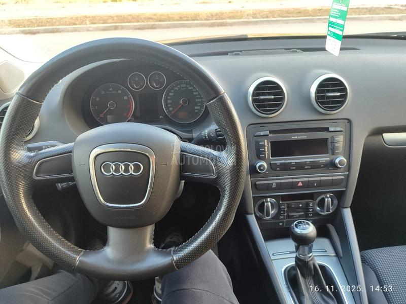 Audi A3 2.0 SVAJCARSKA