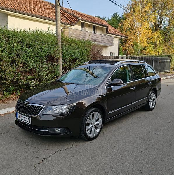 Škoda Superb Laurin  Klement