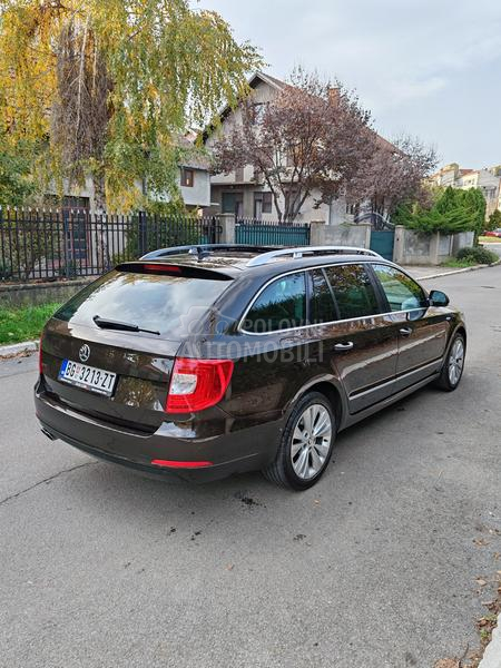 Škoda Superb Laurin  Klement