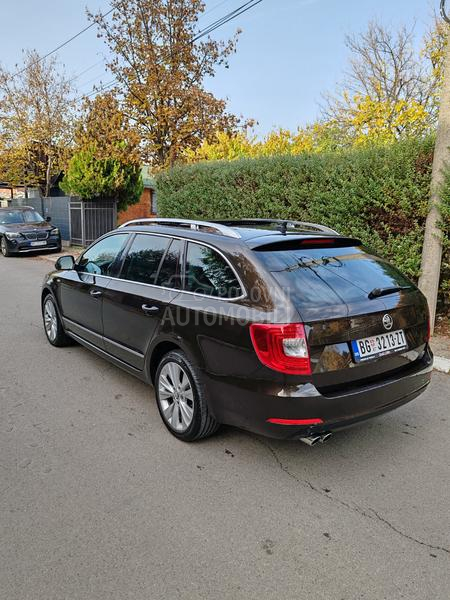 Škoda Superb Laurin  Klement