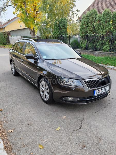 Škoda Superb Laurin  Klement
