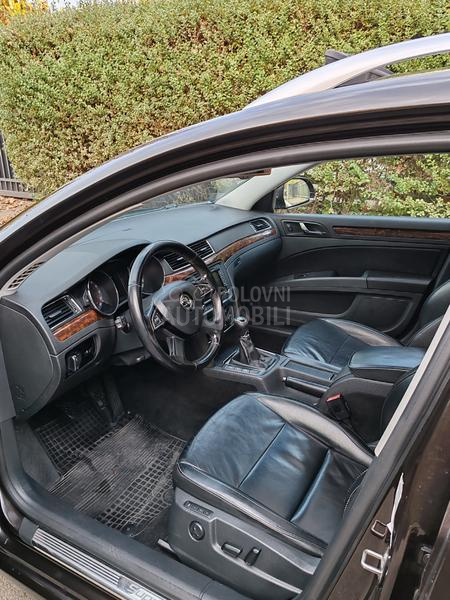 Škoda Superb Laurin  Klement