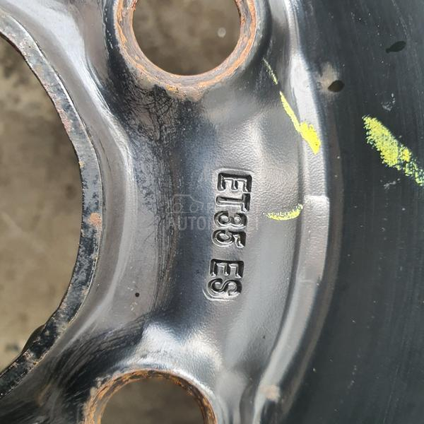 Čelične felne vw 14" 5 x 100