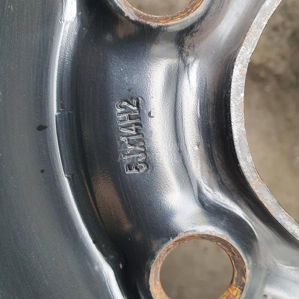 Čelične felne vw 14" 5 x 100