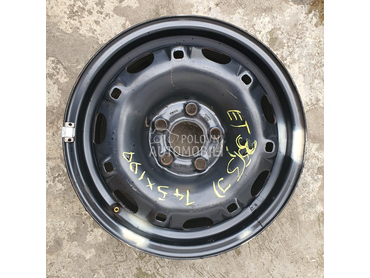 Čelične felne vw 14" 5 x 100
