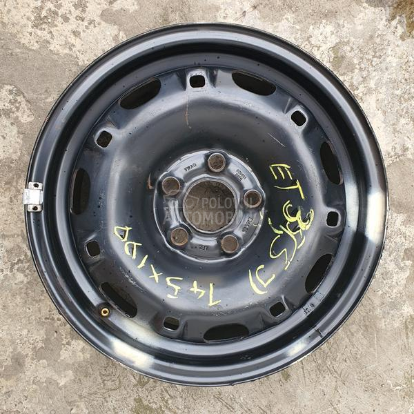 Čelične felne vw 14" 5 x 100