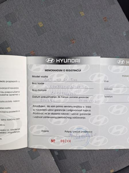 Hyundai Getz 1.3 B.e.n.z.i.n