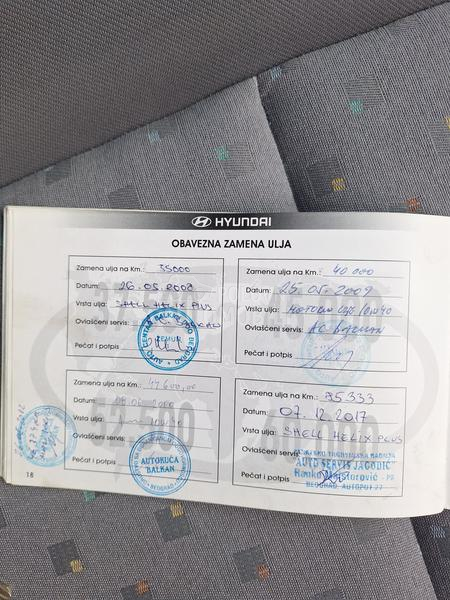 Hyundai Getz 1.3 B.e.n.z.i.n