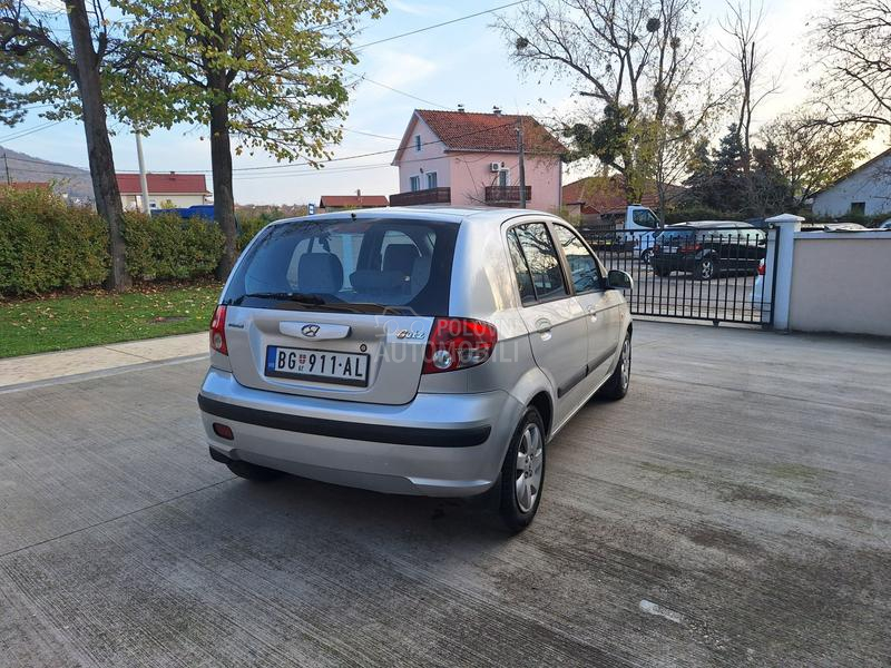 Hyundai Getz 1.3 B.e.n.z.i.n