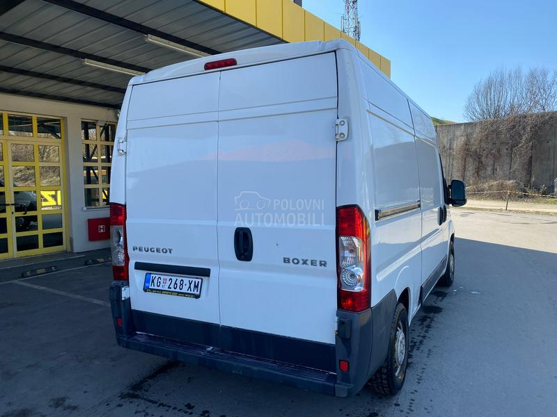 Peugeot Boxer 