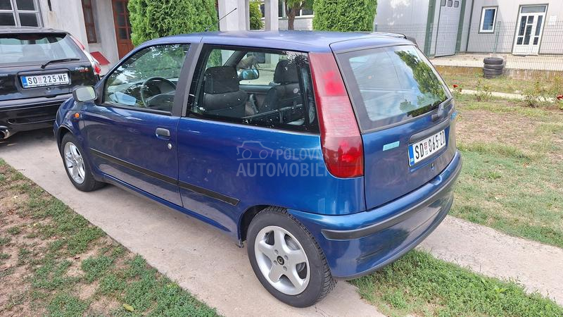 Fiat Punto 1.2 8v MPI