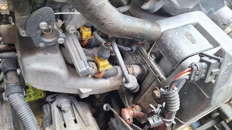 Fiat Punto 1.2 8v MPI