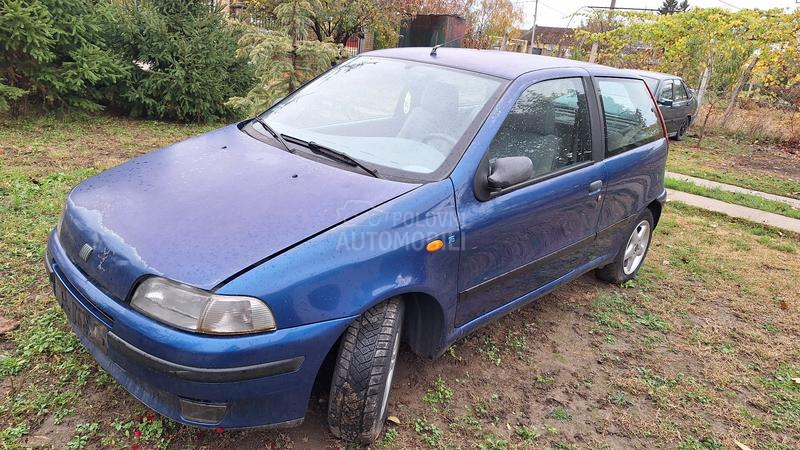 Fiat Punto 1.2 8v MPI