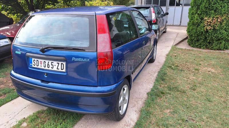 Fiat Punto 1.2 8v MPI