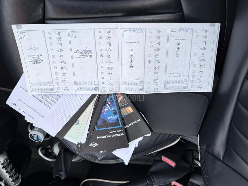 MINI Cooper Švajcarska