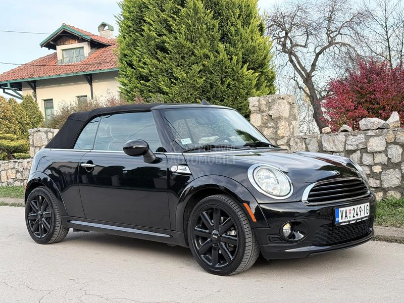 MINI Cooper Švajcarska