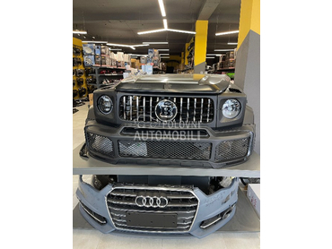 Branik za Mercedes Benz GLS 63 AMG, GLE 63 AMG, GT 63 AMG od 2019. do 2024. god.